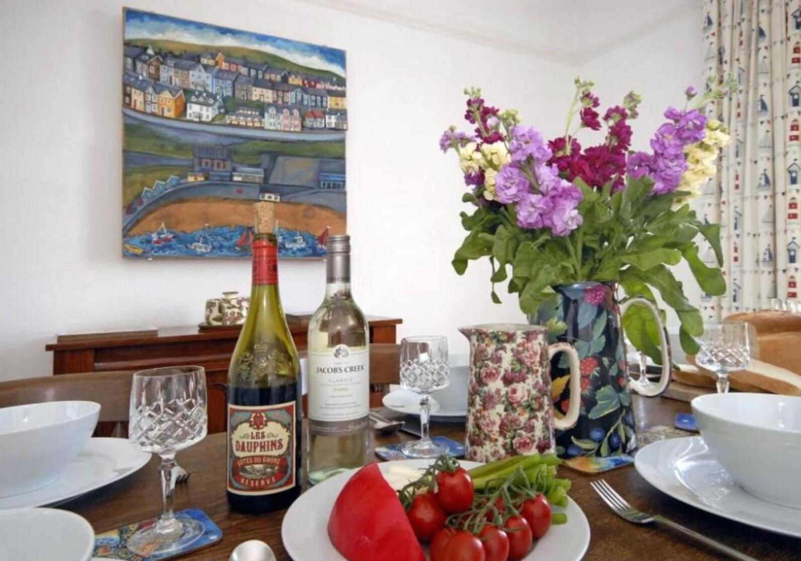 Bronwydd, Large Holiday Home In Seaside Town Of New Quay エクステリア 写真